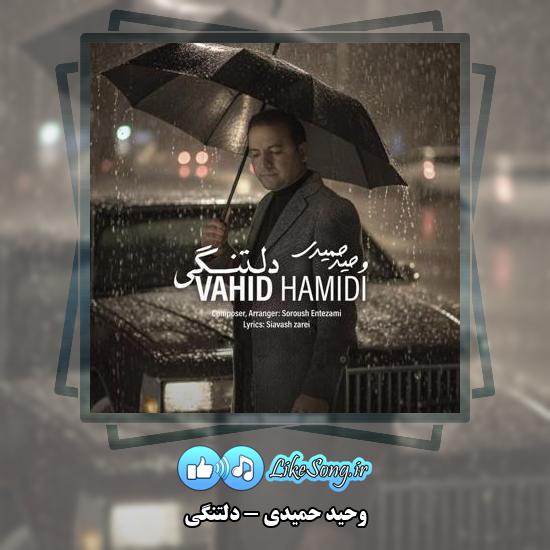 دانلود آهنگ وحید حمیدی دلتنگی